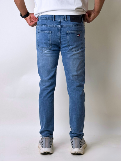 Ice Blue Elite Slim Fit