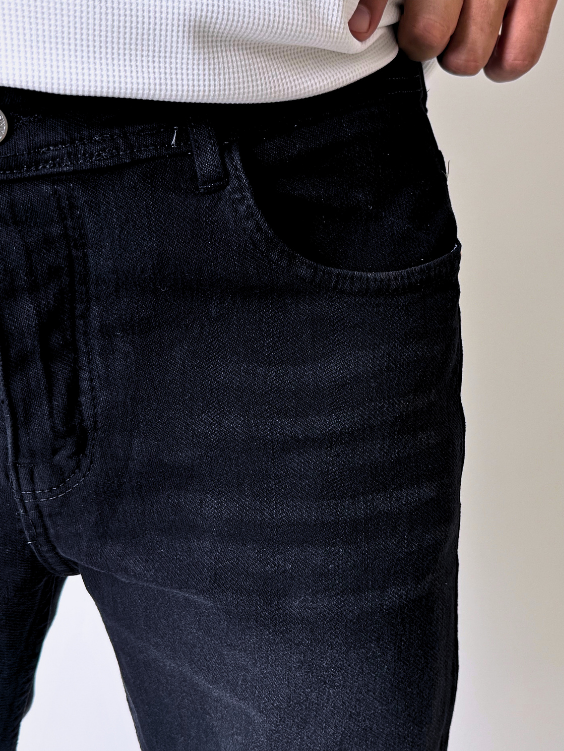 Black Slim Wave (Basic)