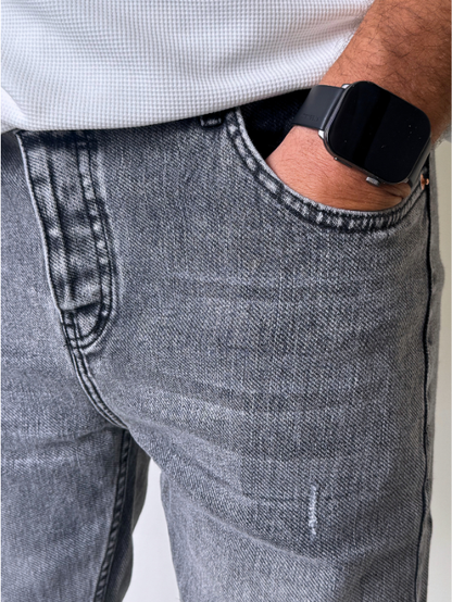 Gray Slim Wave (Cutting)