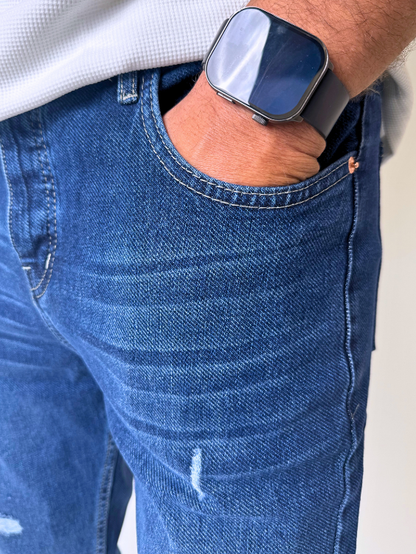 Blue Slim Wave (Cutting)