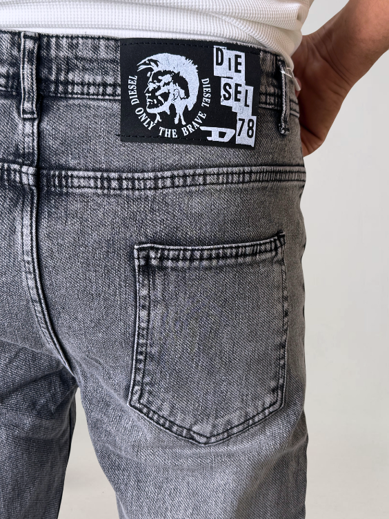 Gray Slim Wave (Cutting)