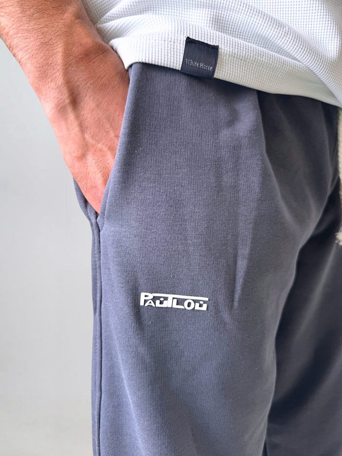 Dark Gray Wide Leg Milton