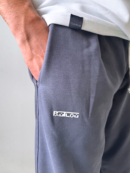 Dark Gray Wide Leg Milton