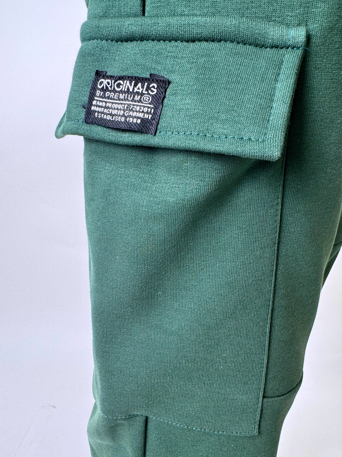 Dark Olive Oil Baggy Milton