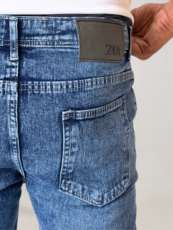 Light Blue Slim Wave (Basic)