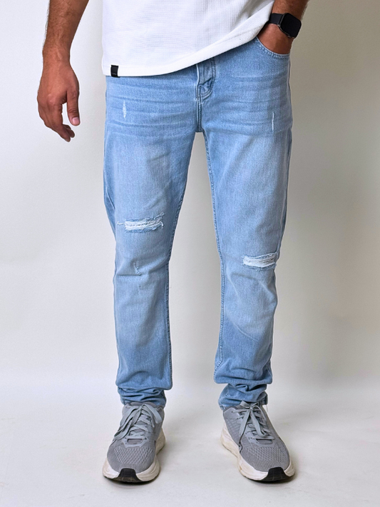 Ice Blue Slim Wave (Cutting)