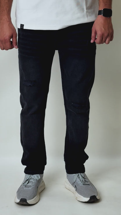 Black Slim Wave (Cutting)