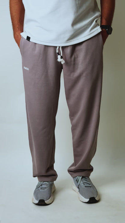 Coffee Wide Leg Milton