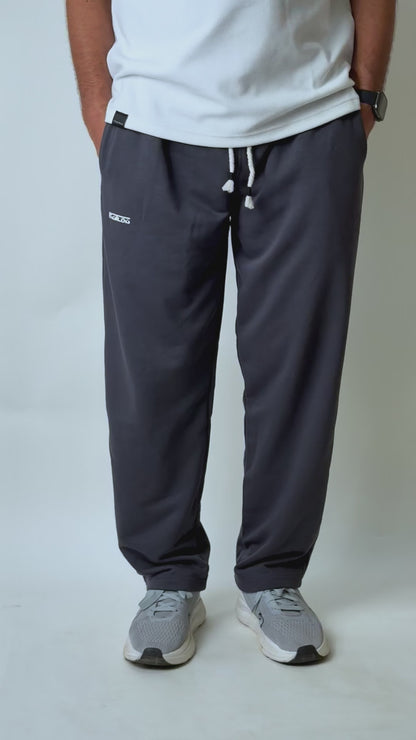 Dark Gray Wide Leg Milton