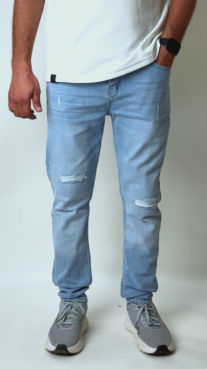 Ice Blue Slim Wave (Cutting)