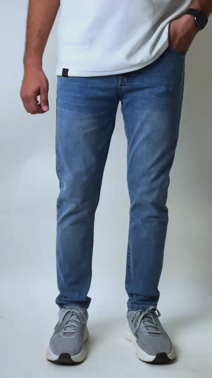 Ice Blue Elite Slim Fit