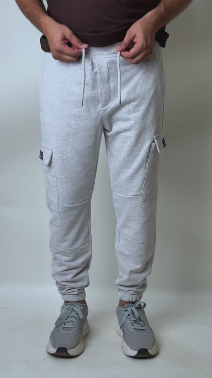 Light Gray Baggy Milton