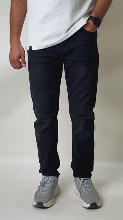 Black Platinum Straight Fit (Basic)