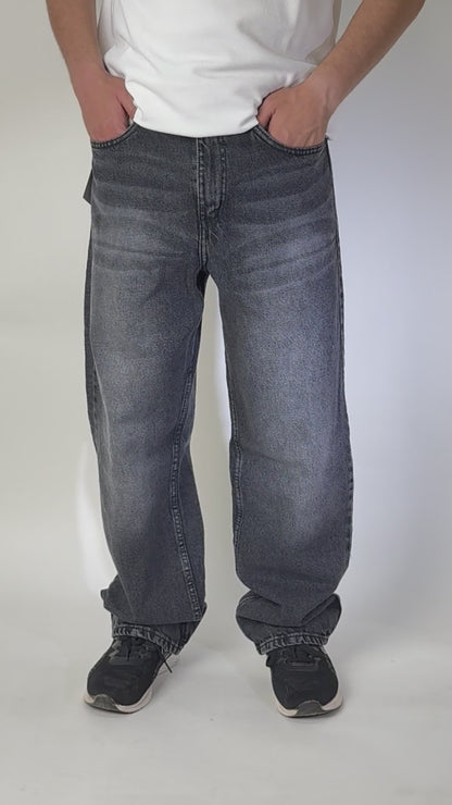 Gray Ultra Wide Leg(Flare)