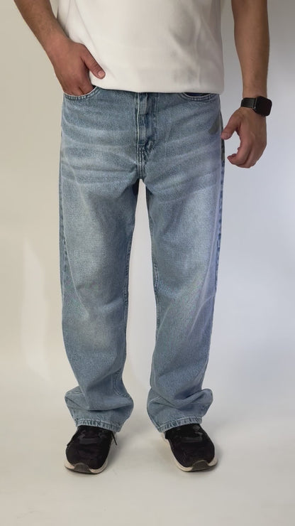 Ice Blue Ultra Wide Leg(Flare)