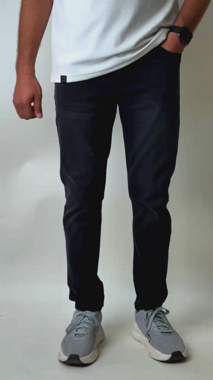 Black Elite Slim Fit