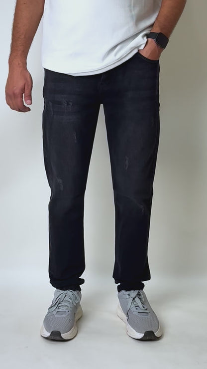 Black Slim Wave (Scratched)