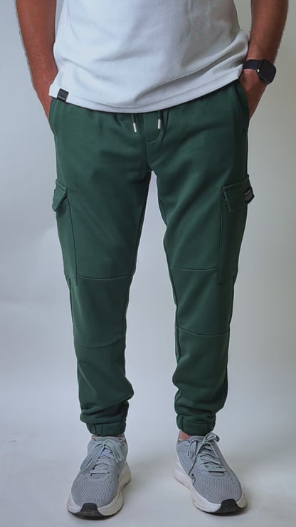 Dark Olive Oil Baggy Milton