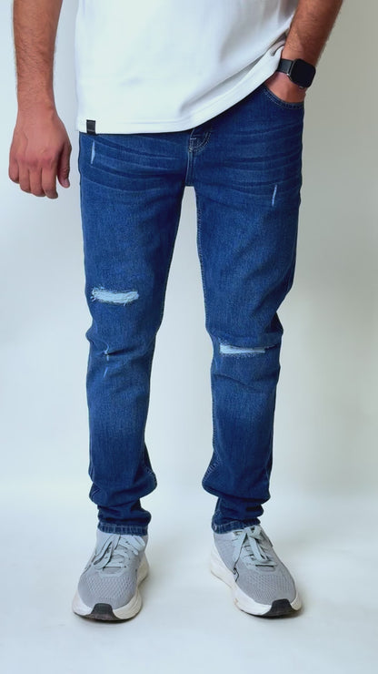 Blue Slim Wave (Cutting)