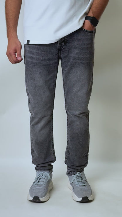 Gray Platinum Straight Fit (Basic)